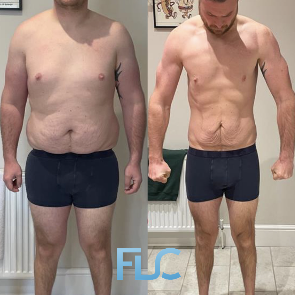Jordan before and after transformation